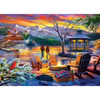 ODP Frozen Harmony - 300 Piece Puzzle