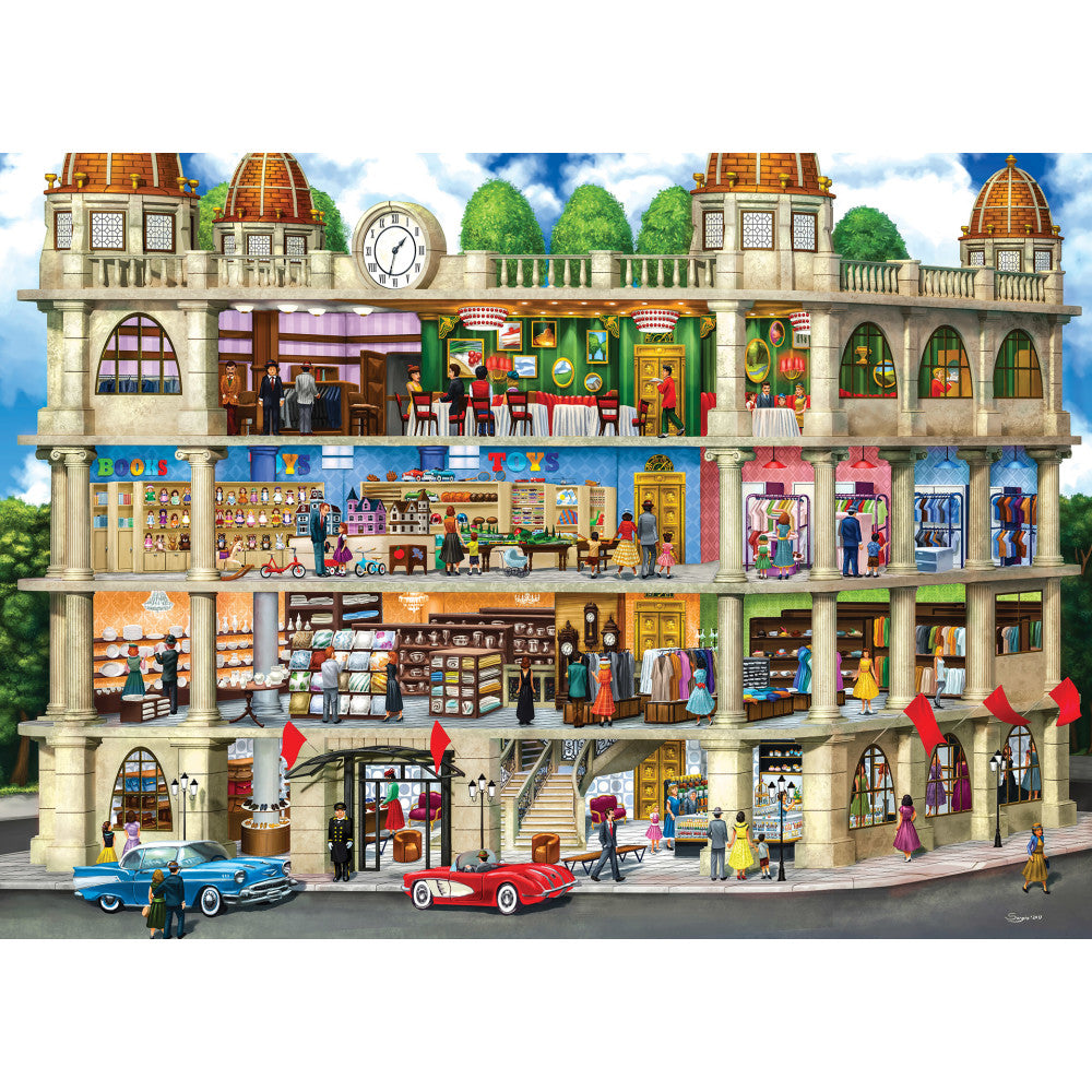 ODP Fields Department Store - 300 Piece Puzzle