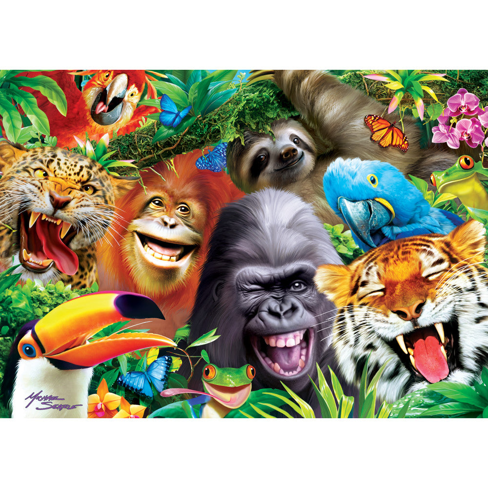 ODP Rainforest Rascals - 300 Piece Puzzle