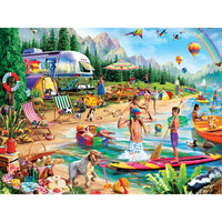 ODP Day at the Lake - 1000 Piece Puzzle