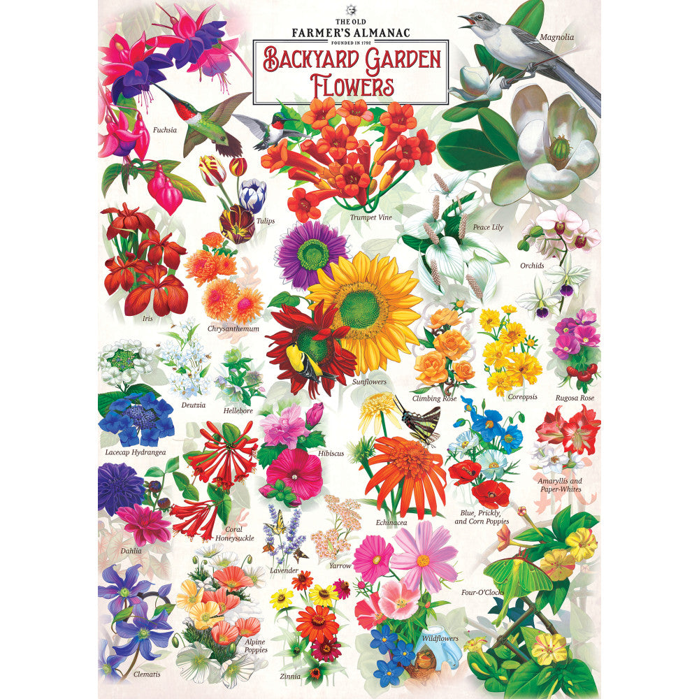 ODP Garden Florals - 300 Piece Puzzle