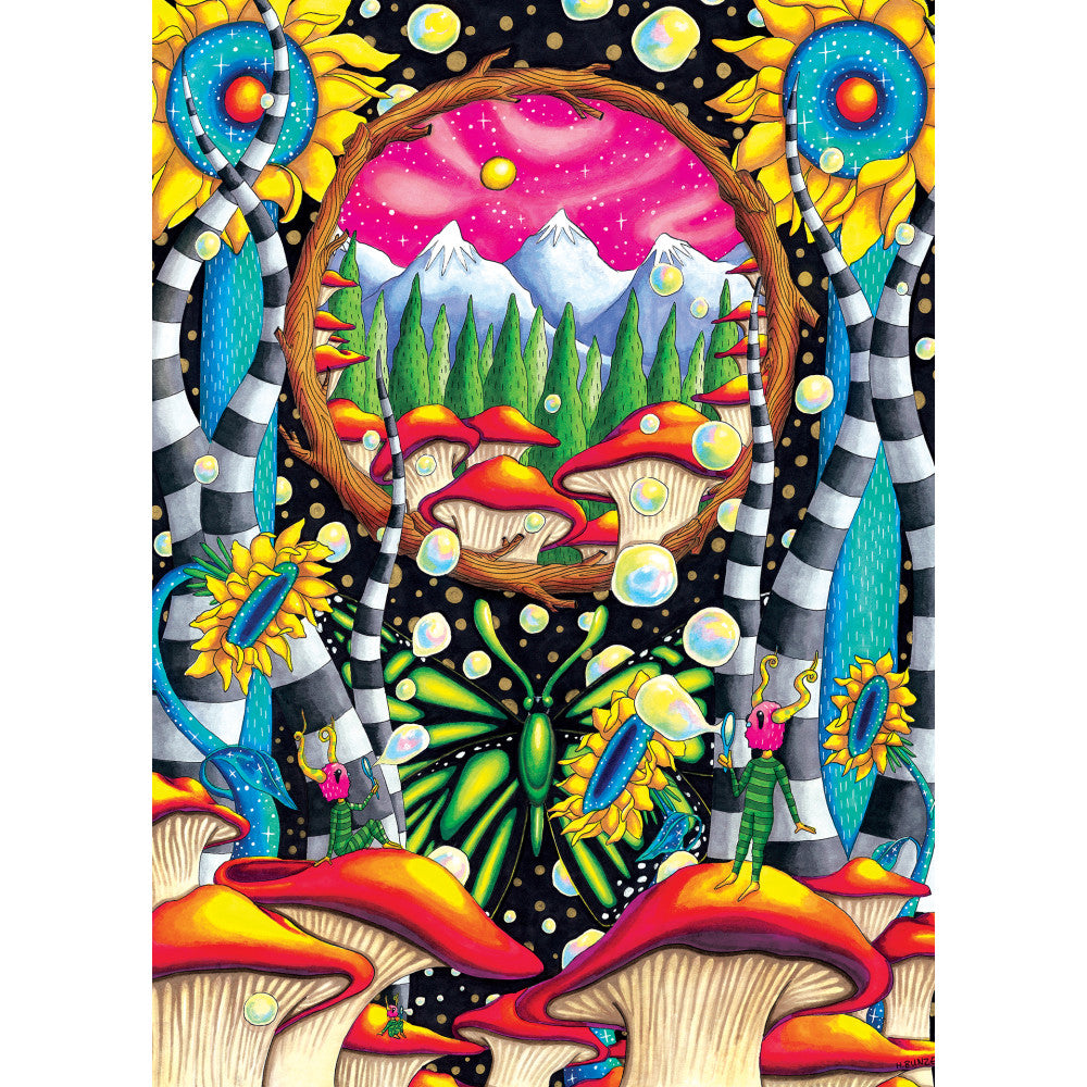 ODP Feeling Bubbly - 1000 Piece Puzzle