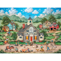 ODP Pet Day at School - 300 Piece Puzzle