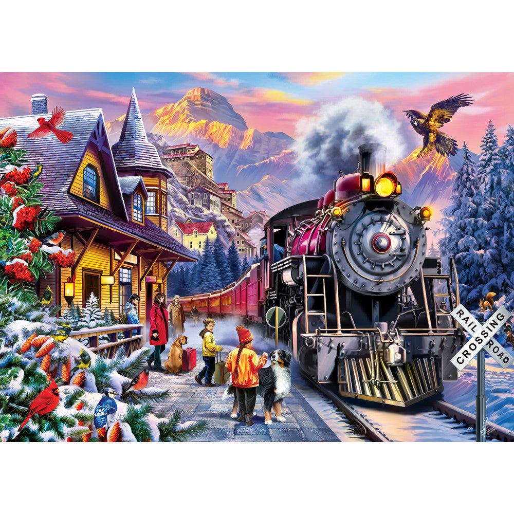 ODP Alpine Journey - 1000 Piece Puzzle