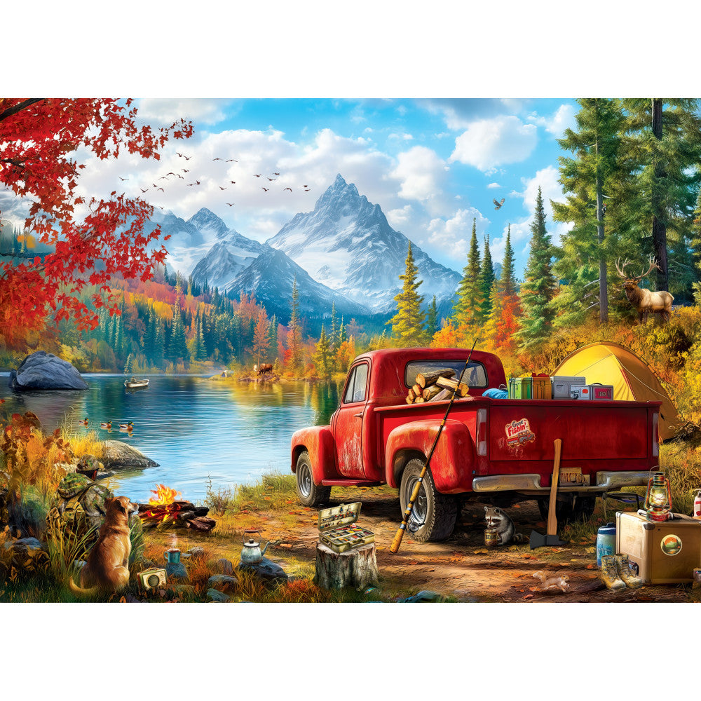 ODP Backwoods Bound - 500 Piece Puzzle