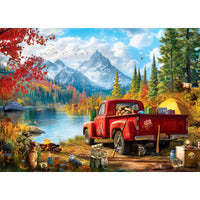 ODP Backwoods Bound - 500 Piece Puzzle