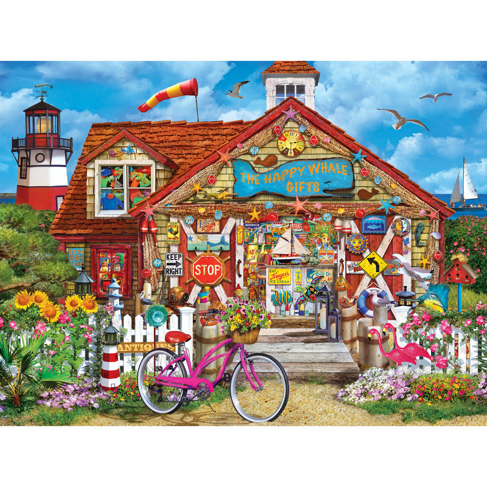 ODP Greetings from New England - 1000 Piece Puzzle