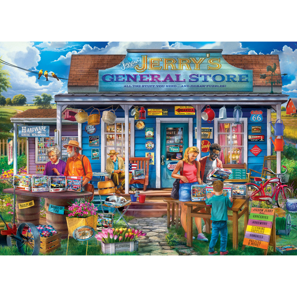 ODP Jigsaw Jerry's - 300 Piece Puzzle