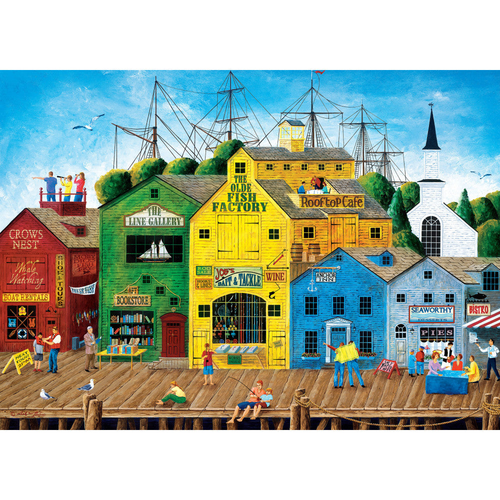 ODP Crows Nest Harbor - 300 Piece Puzzle