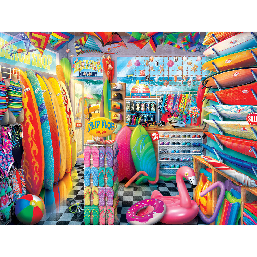 ODP Beach Side Gear - 500 Piece Puzzle