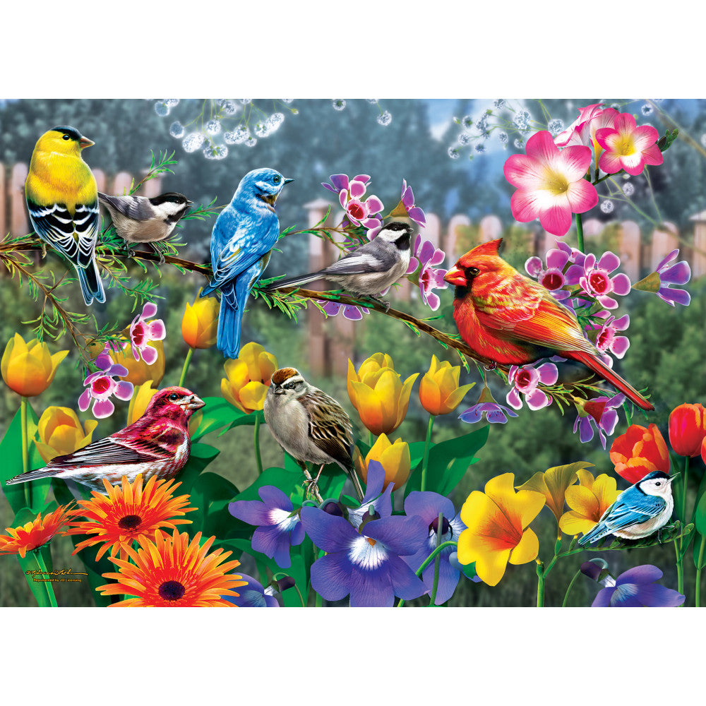 ODP Morning Garden - 300 Piece Puzzle