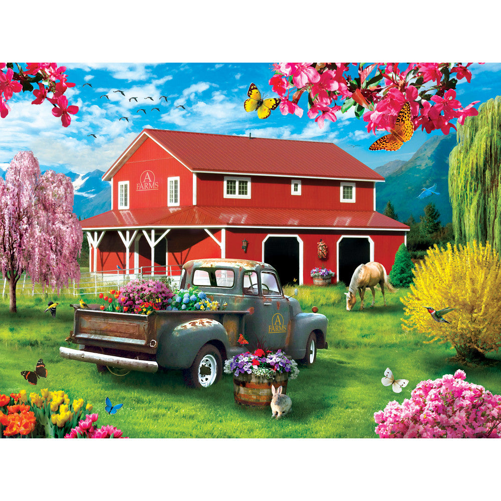 ODP A Farm's Alive - 300 Piece Puzzle