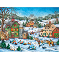 ODP Snowball Ambush - 300 Piece Puzzle