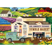 ODP Dumble Market - 300 Piece Puzzle