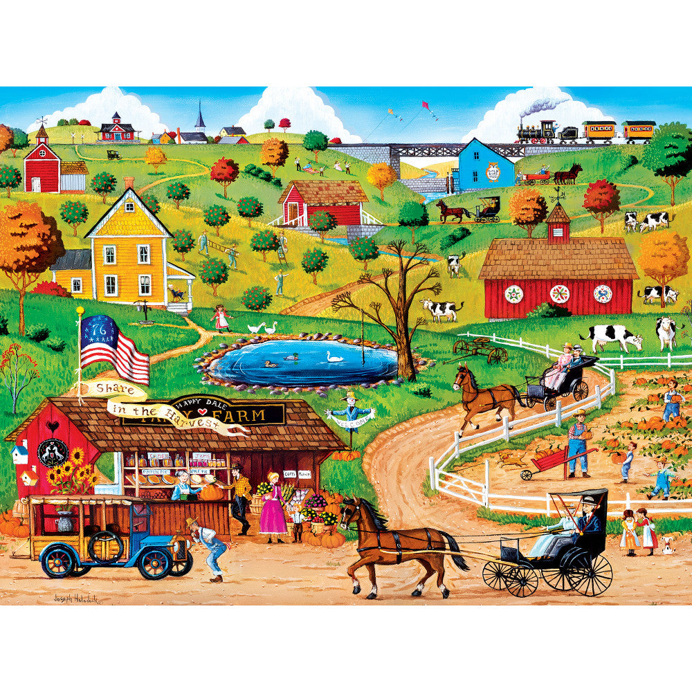 ODP Share in the Harvest - 300 Piece Puzzle