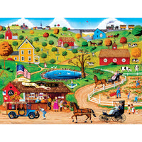 ODP Share in the Harvest - 300 Piece Puzzle