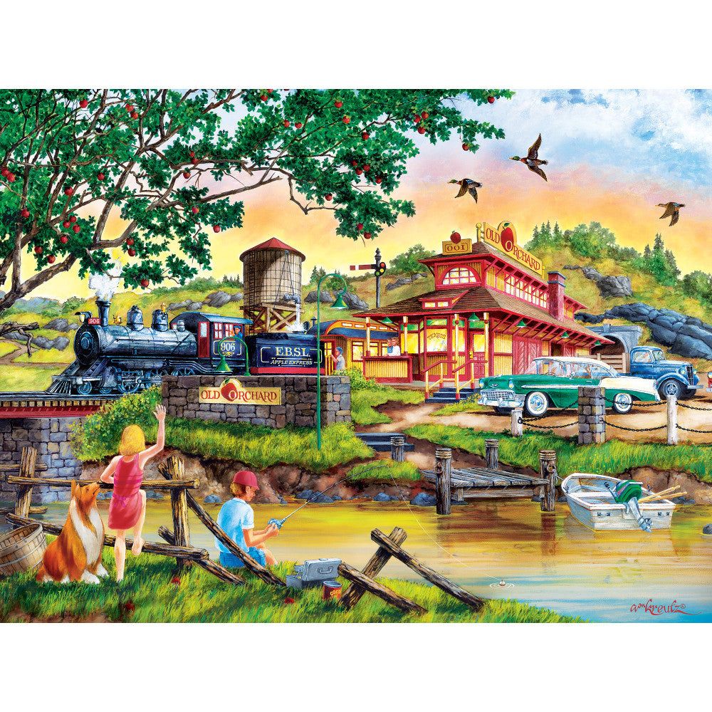 ODP Apple Express - 1000 Piece Puzzle