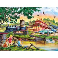 ODP Apple Express - 1000 Piece Puzzle