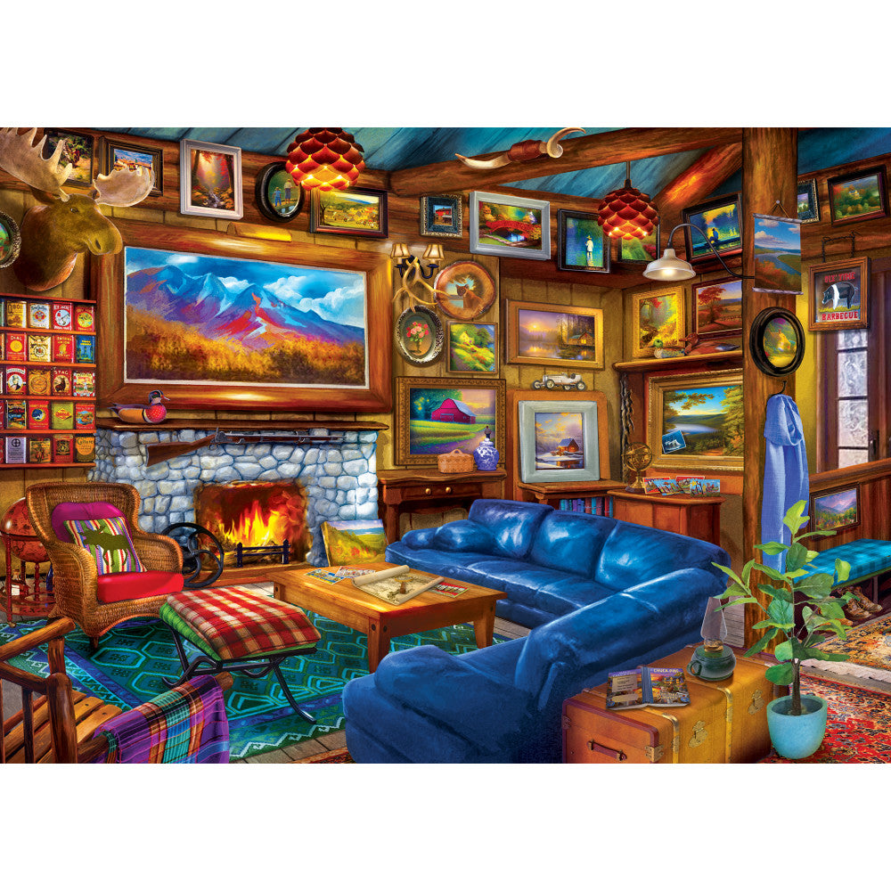 ODP Artistic Retreat - 300 Piece Puzzle