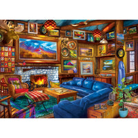 ODP Artistic Retreat - 300 Piece Puzzle