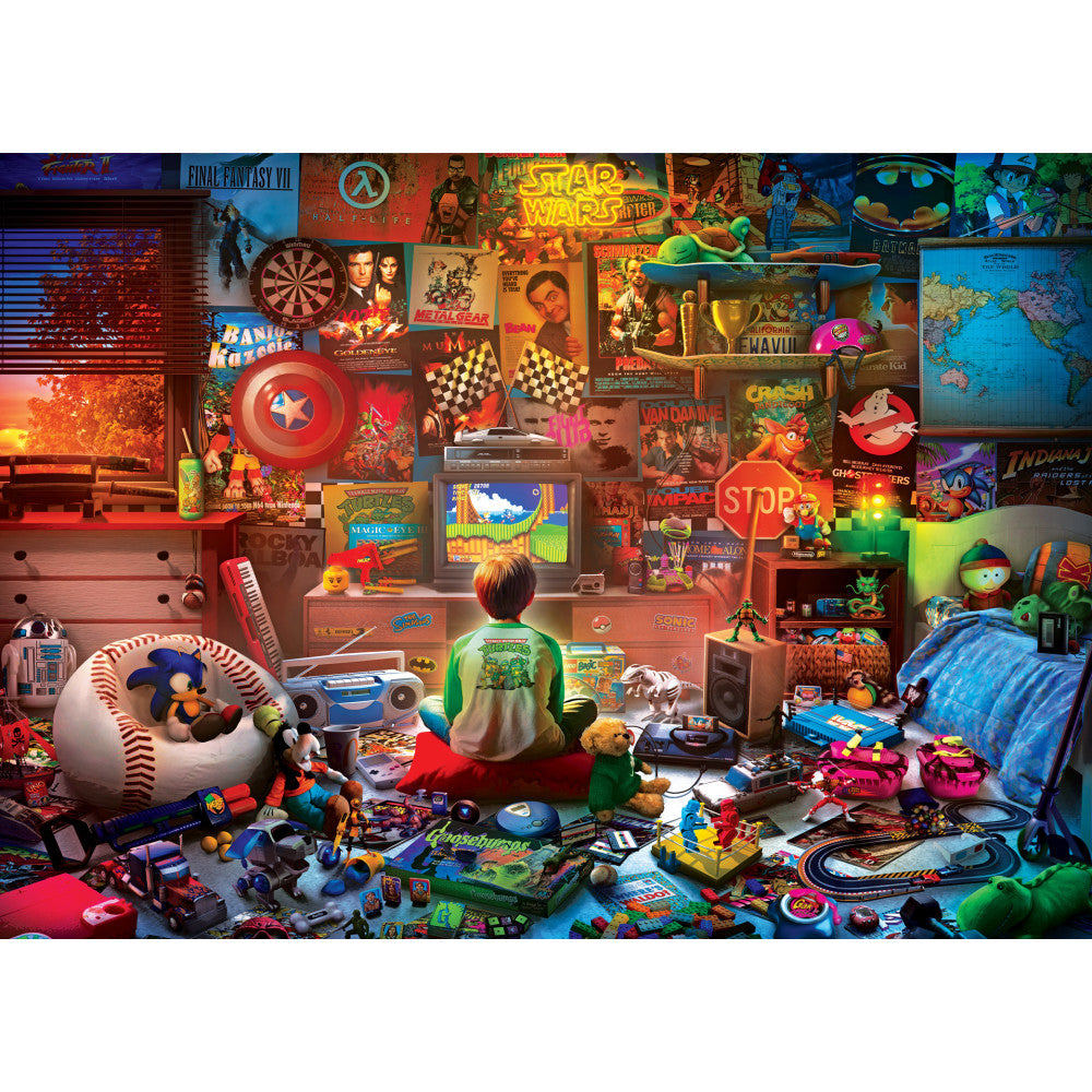 ODP Old School Play - 300 Piece Puzzle