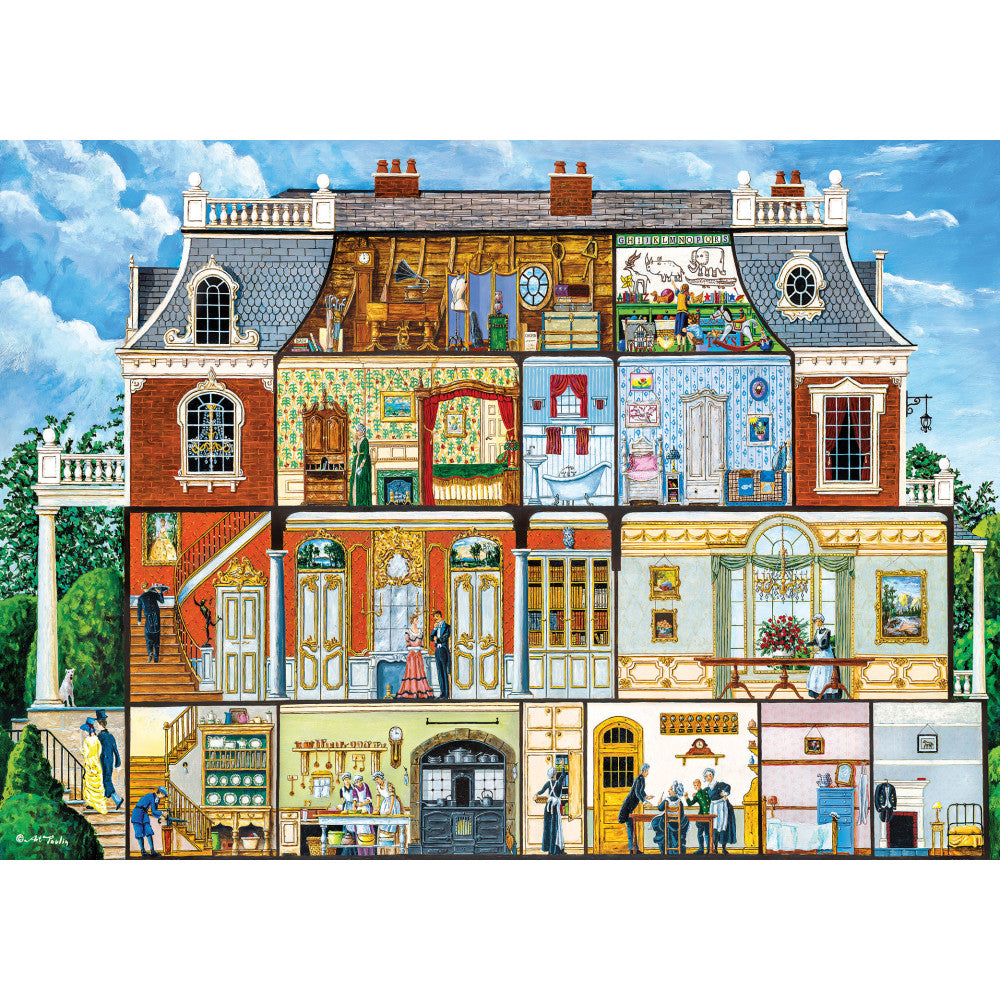 ODP Walden Manor House - 300 Piece Puzzle