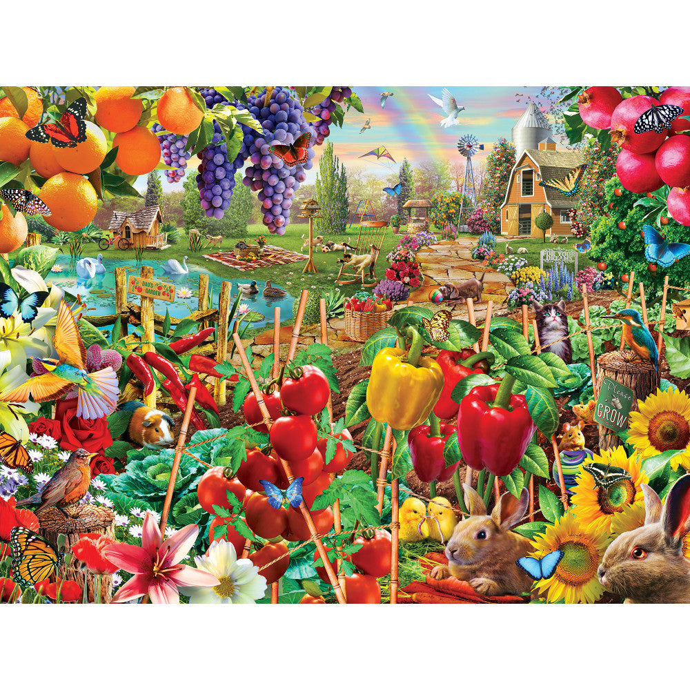 ODP A Plentiful Season - 300 Piece Puzzle