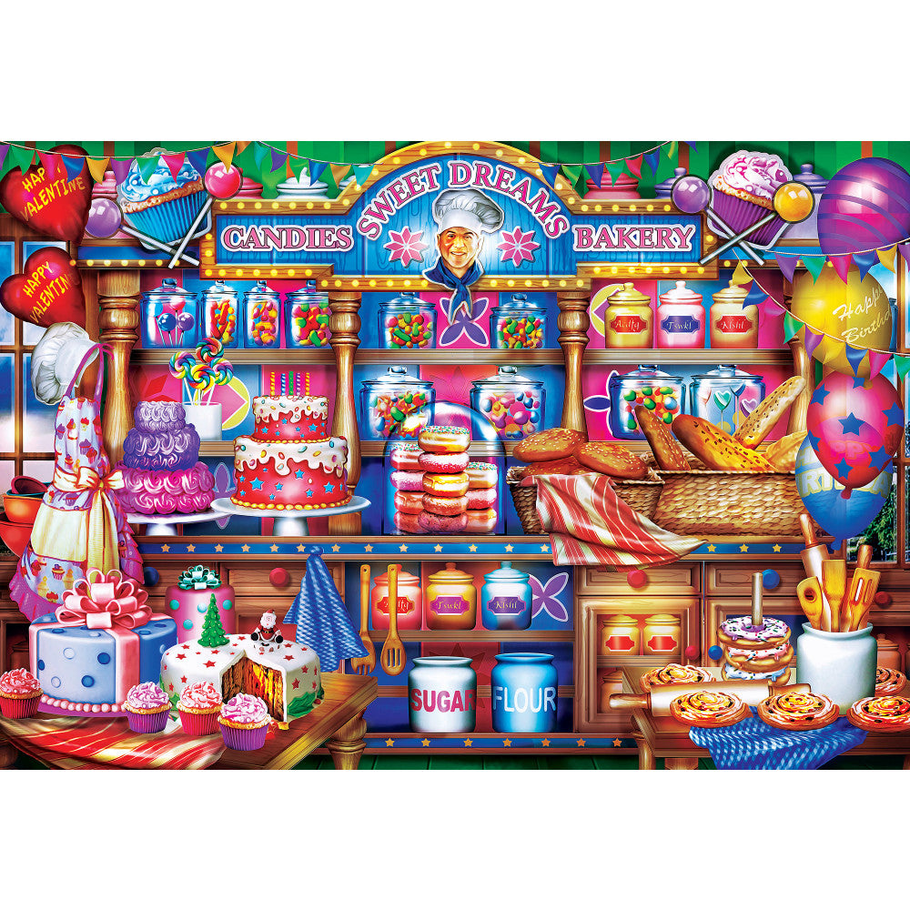 ODP Sweet Dreams Bakery - 1000 Piece Puzzle