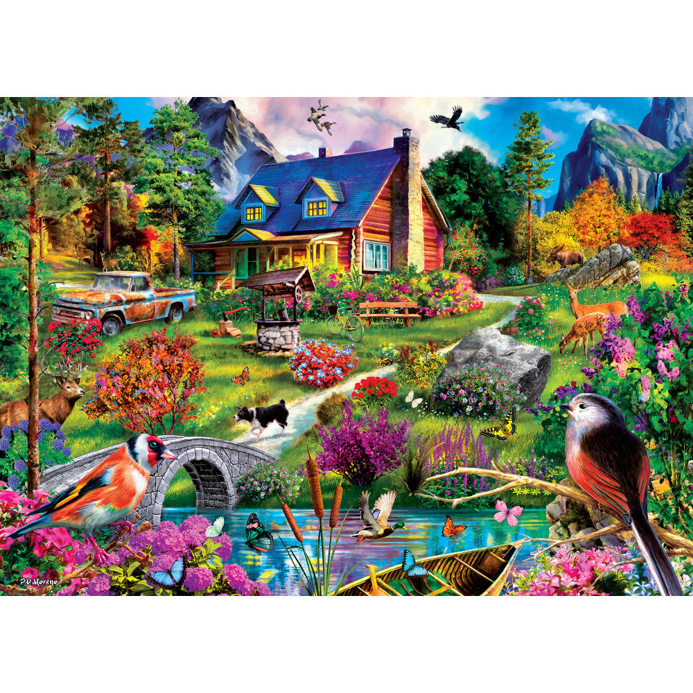 ODP Hillside Cottage - 300 Piece Puzzle