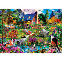 ODP Hillside Cottage - 300 Piece Puzzle
