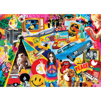 ODP Groovy Times - 500 Piece Puzzle
