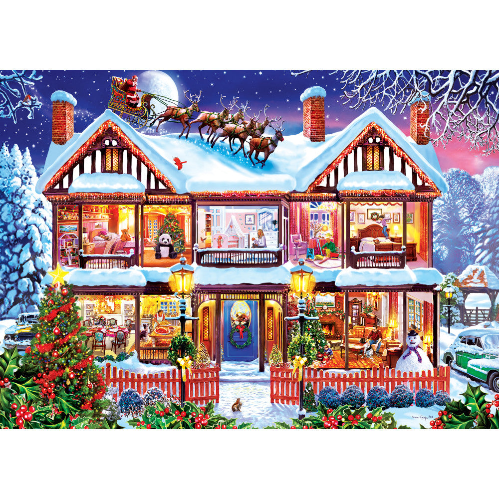 ODP Home for the Holidays - 300 Piece Puzzle