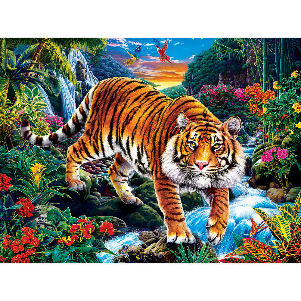 ODP Tiger's Roar - 500 Piece Puzzle