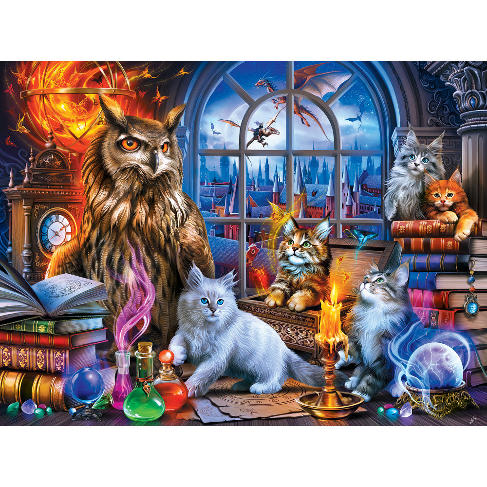 ODP Caretakers of the Study - 500 Piece Puzzle