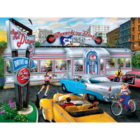 ODP Rock & Rolla Diner - 500 Piece Puzzle