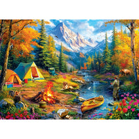 ODP Wild River Adventure - 1000 Piece Puzzle