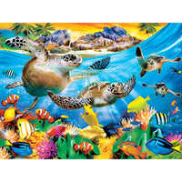 ODP Breaking Waves - 300 Piece Puzzle