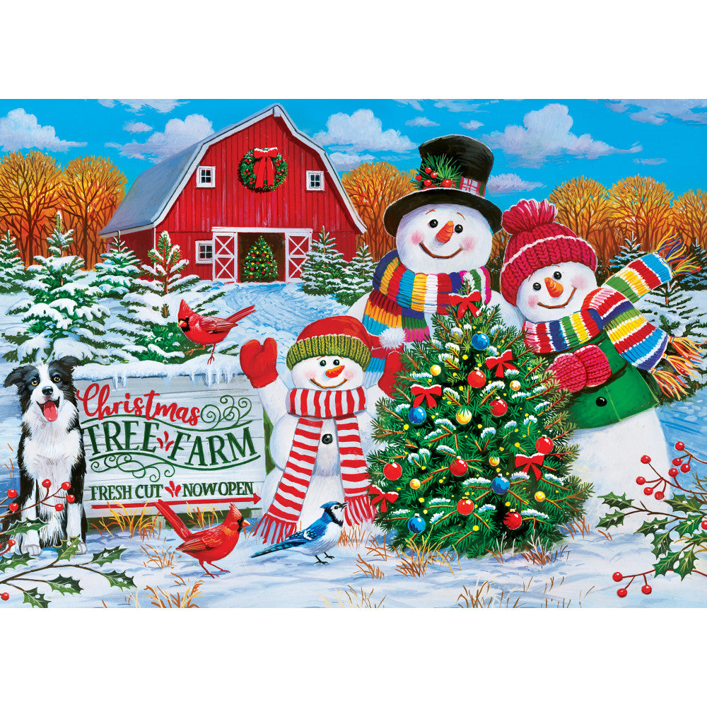 ODP Holiday Tree Farm - 1000 Piece Puzzle