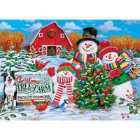 ODP Holiday Tree Farm - 1000 Piece Puzzle