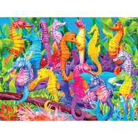 ODP Singing Seahorses - 500 Piece Puzzle