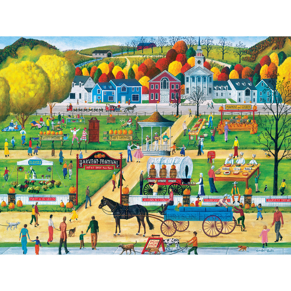 ODP Harvest Festival - 500 Piece Puzzle