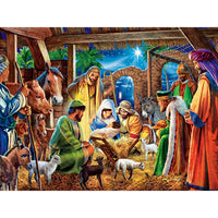 ODP Away in a Manger - 300 Piece Puzzle