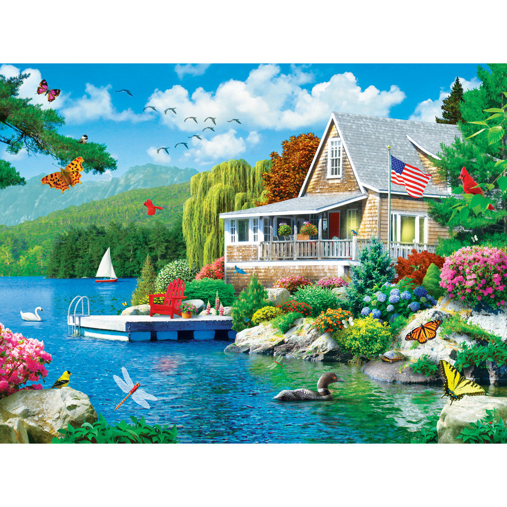 ODP Lakeside Memories - 300 Piece Puzzle