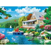 ODP Lakeside Memories - 300 Piece Puzzle