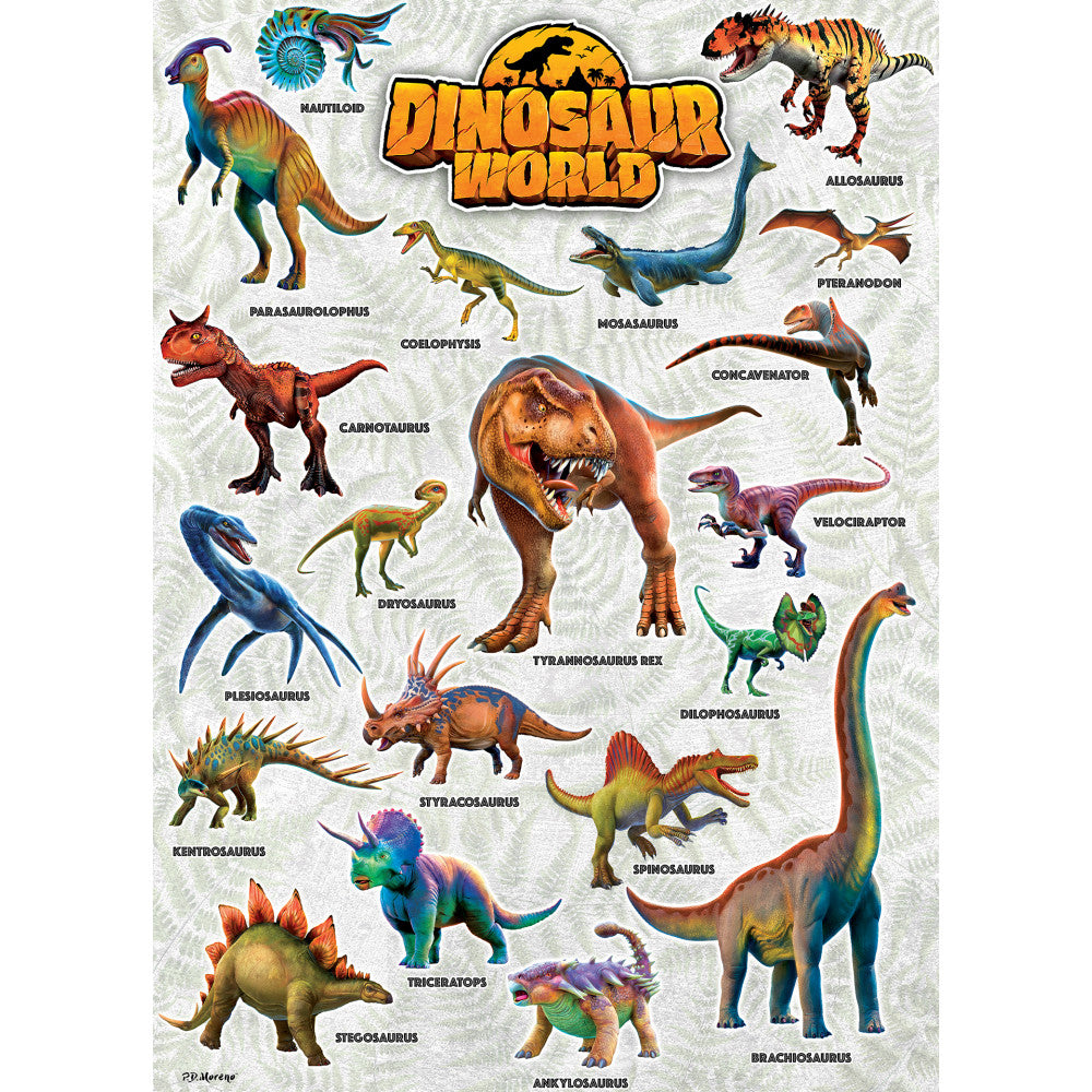 ODP Dinosaur World - 300 Piece Puzzle