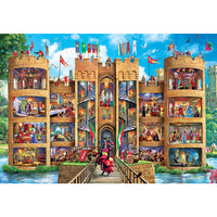 ODP Medieval Castle - 300 Piece Puzzle