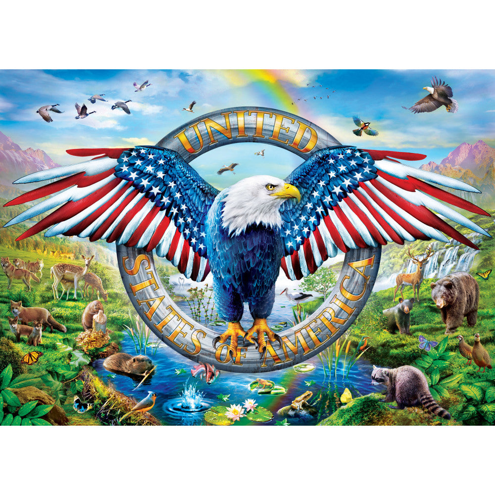 ODP Liberty Falls - 300 Piece Puzzle