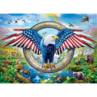 ODP Liberty Falls - 300 Piece Puzzle