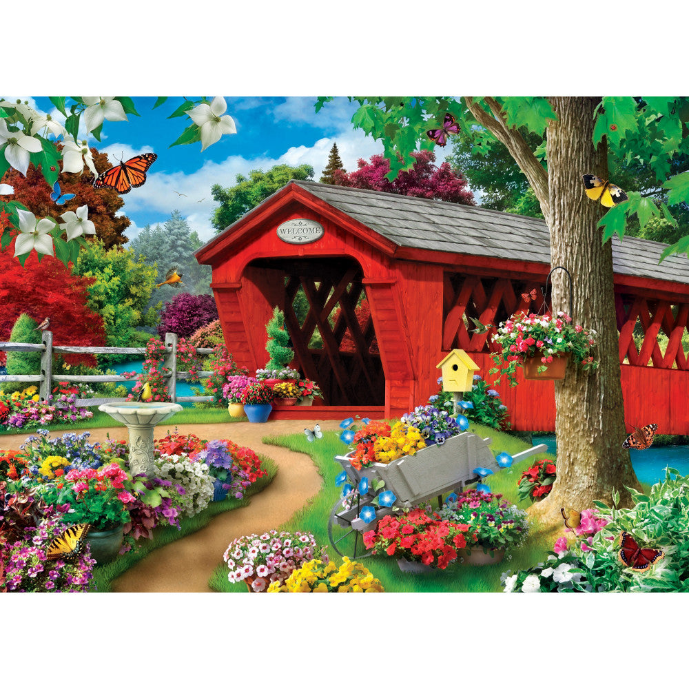 ODP Butterfly Bridge - 500 Piece Puzzle