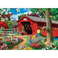 ODP Butterfly Bridge - 500 Piece Puzzle